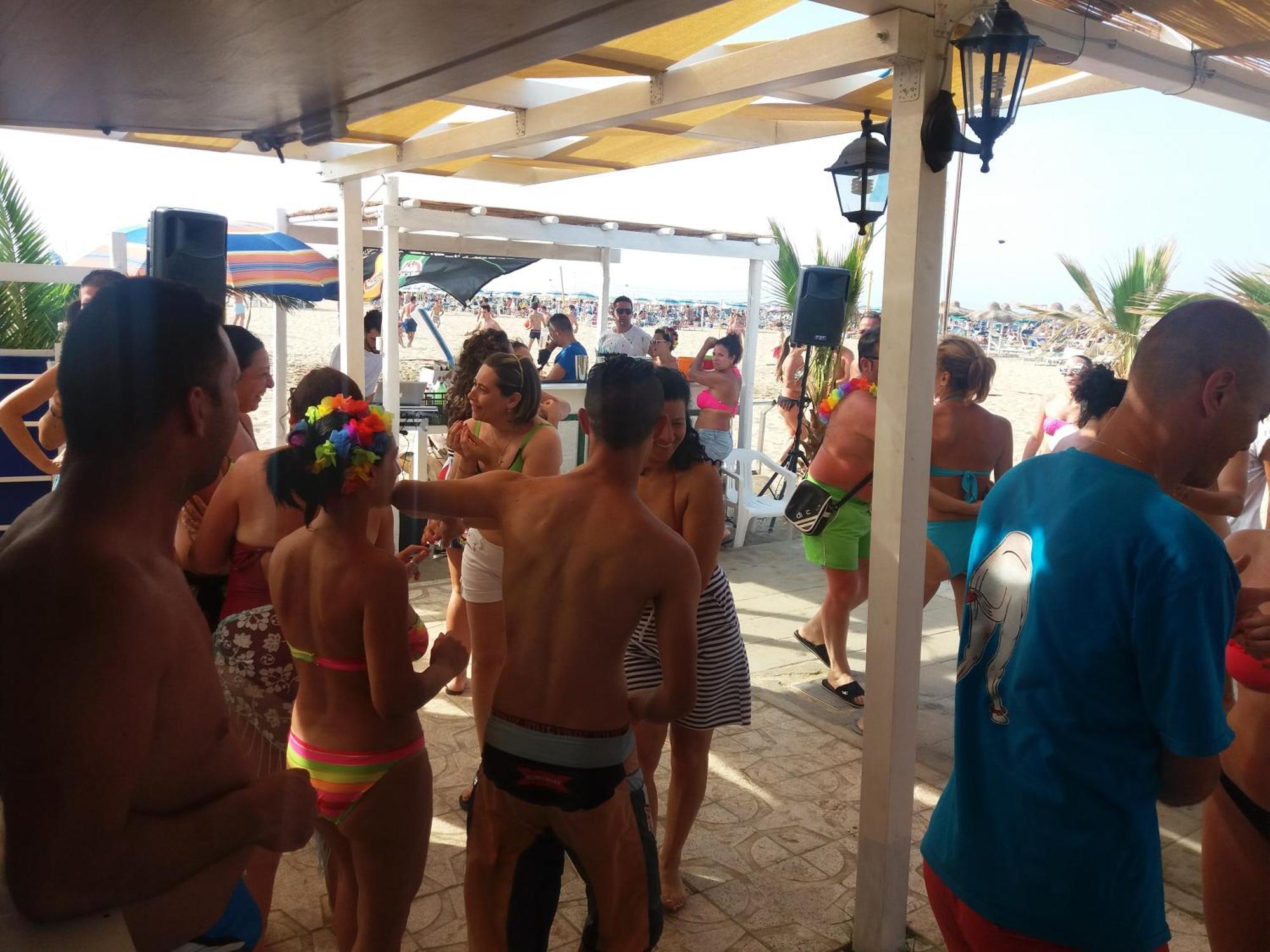 Hotel Paradiso Dei Giovani Margherita Di Savoia Esterno foto
